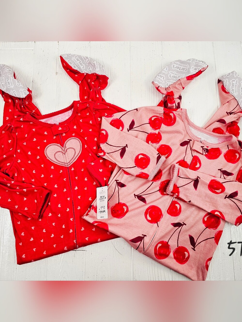 Carter's Toddler Girls Footed Sleepers